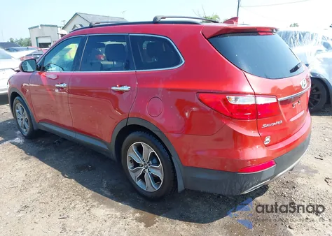 2015 Hyundai Santa Fe Gls from USA, damaged, VIN KM8SM4HF2FU127603